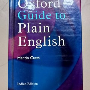 Oxford English Language reference Indian Edition