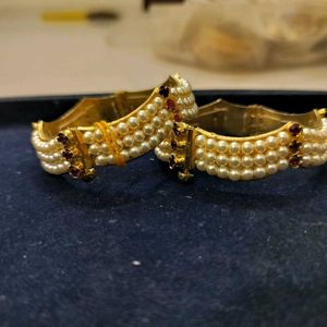 BANGLES FOR 1 GRAM GOLD AND COPPER MIXED