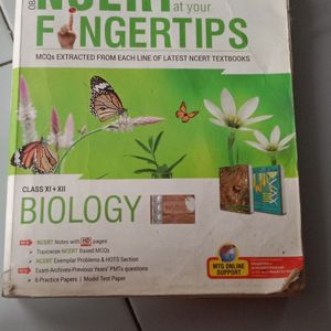 Ncert At Your Fingertips Biology(neet)