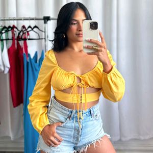 Fashion Nova Bralette Top (NEW WITHOUT TAG)