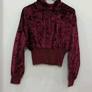 Velvet Inside Warm Fabric Linning Hoodie