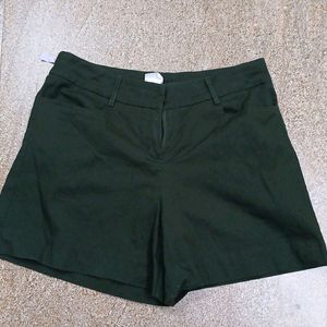 Dark Green Shorts