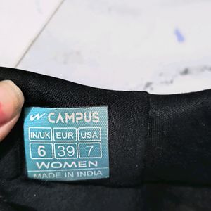 CAMPUS original Black Shoes With Box