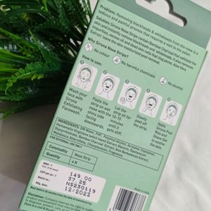 Sirona Bamboo Charcoal Nose Strip