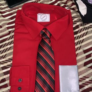 Imported Branded Shirt With Tie