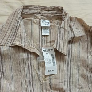 International Brand, Medium Size Crushed Shirt