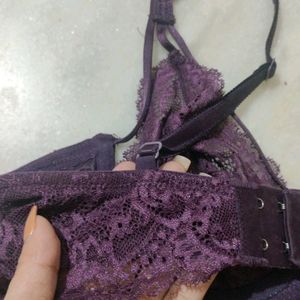 🔥PRICE DROP🔥Purple Cute Bra