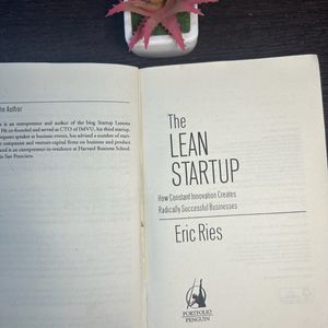 The Lean Startup - Eric Ries✨