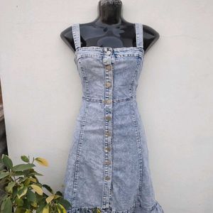 Sweet Denim Dress