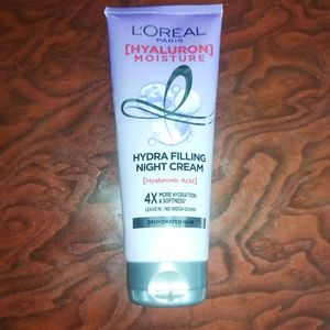 Loreal Hyaluron Moisture Night Cream