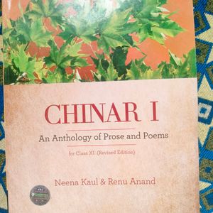 English Book CHINAR I