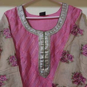 Ethnic Suit(Top Bottom And Dupatta)