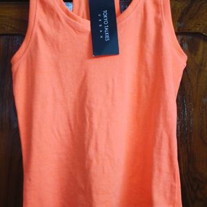 Tokyo Talkies Orenge Tank Top