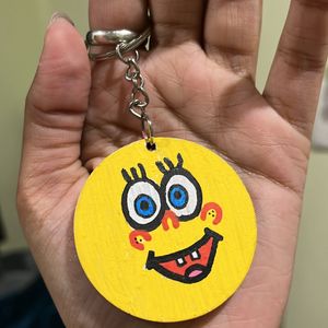 Hand Painted Keychain