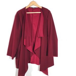 Maroon Shrug(Women’s)