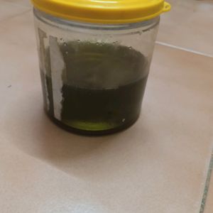 Homemade Curry Leaf Oil