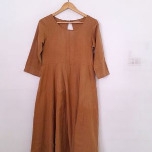 Brown Casual Dress (Women's)