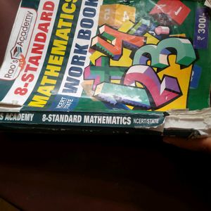 8th STD Maths Work Book