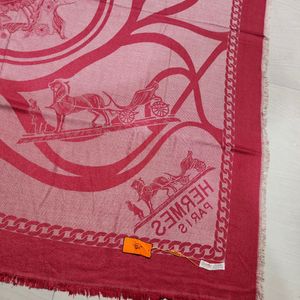 HERMES New AUTHENTIC Cashmere Stole Shawl