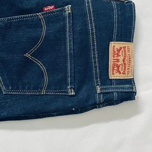 Levis High Rise Skinny