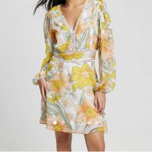 Floral Aline Dress