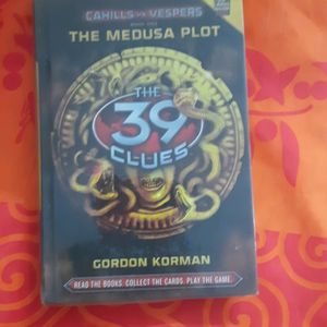 (Hardback) Cahills Vespers Medusa Plot 39 Clues