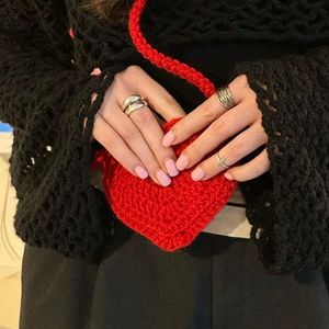 Crochet Mini ❤️ Sling Bag