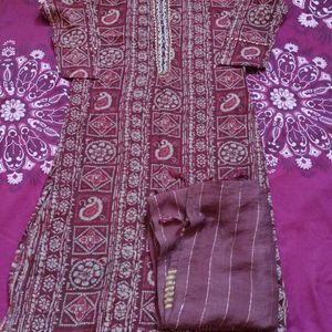 Kurta With Dupatta