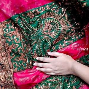 Mannat Lahanga choli / festive wear