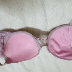 Barbie Pind Padded Bra