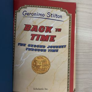 Geronimo Stilton: Back In Time