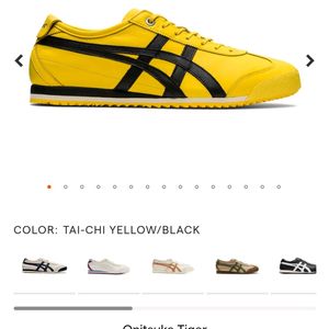 ONITSUKA TIGER MASTER DUPES