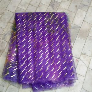 Beautiful New Festive Saree With Blouse Pc