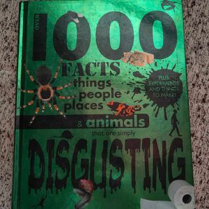 1000 Disgusting Facts Book