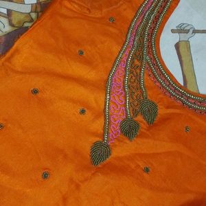 Banrasi Silk Salwaar Suit