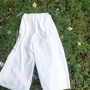 Zara White Pants