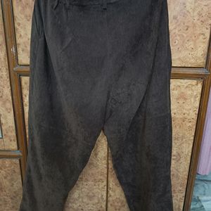 Suede Pants