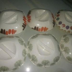 Fiber Dish Top 7 Pice