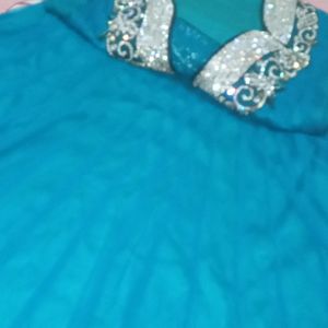 Heavy Anarkali Suit 3 Pc