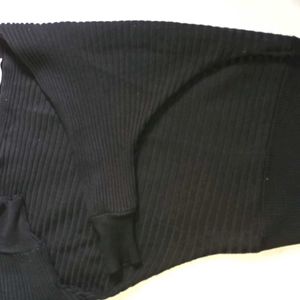 Black Korean Sweater