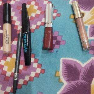 Combo Of 5 Makeup Products