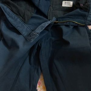 Navy Blue Men Trousers