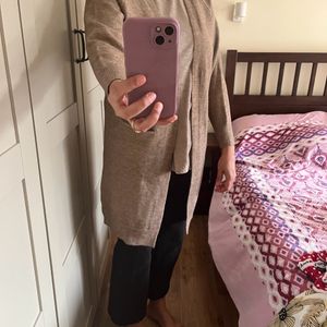 Cloak Style Sweater/ Cardigan