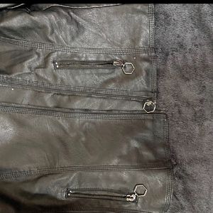 MAX Faux leather Jacket