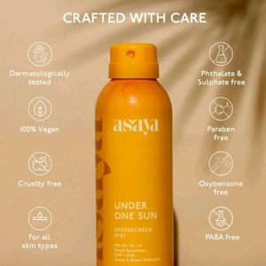 SUNSCREEN 300ML 65SPF By Asaya