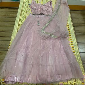 Pink Fairy Lehanga Choli