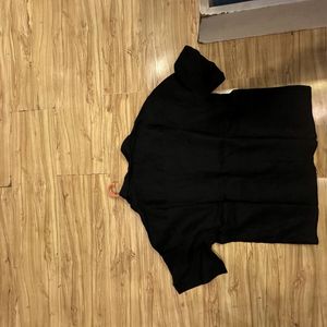 H&M Women’s Oversized Linen Shirt