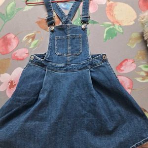 Mini Denim Dress