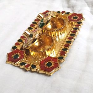 Haldi Kumkum Holder