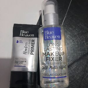 Blue Heaven Long Lasting Makeup Fixer & Primer